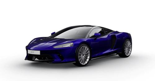 McLaren GT Burton Blue