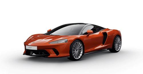 McLaren GT Ember Orange