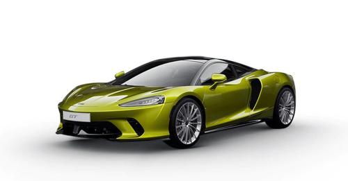 McLaren GT Flux Green