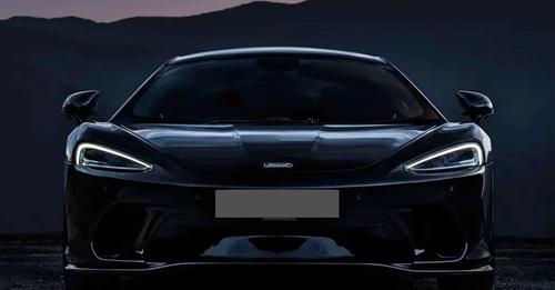 McLaren GT Front View