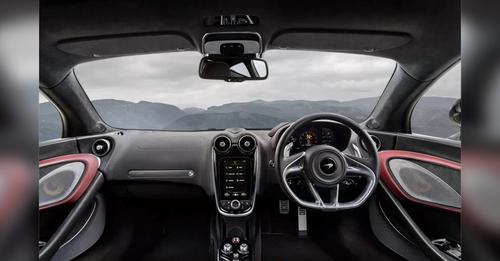 McLaren GT Full Dashboard Center