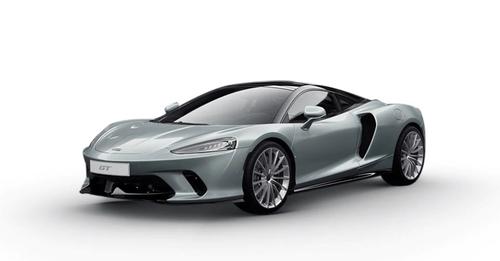 McLaren GT Glacier White