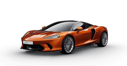 McLaren GT Helios Orange