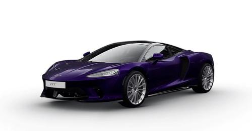 McLaren GT Lantana Purple