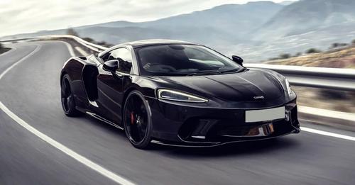 McLaren GT Left Front Three Quarter