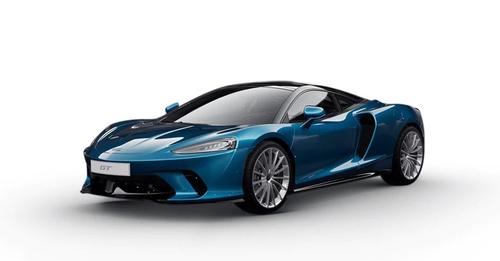 McLaren GT Ludus Blue