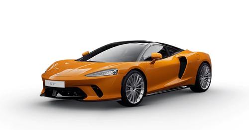 McLaren GT McLaren Orange