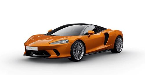 McLaren GT Papaya Spark
