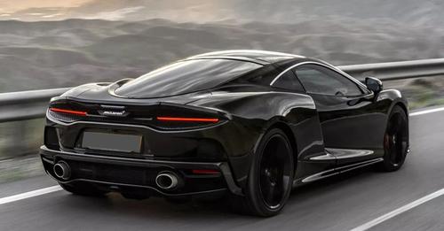 McLaren GT Right Rear Three Quarter