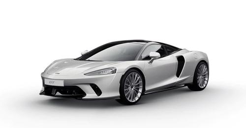 McLaren GT Silica White