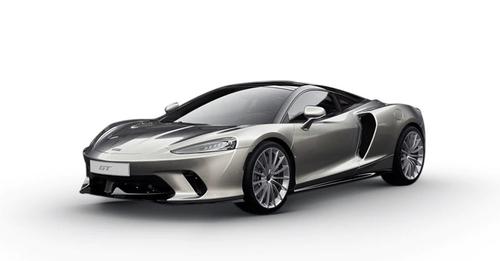 McLaren GT Supernova Silver