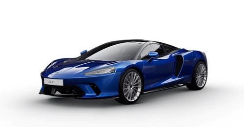 McLaren GT Vega Blue