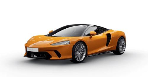 McLaren GT Ventura Orange