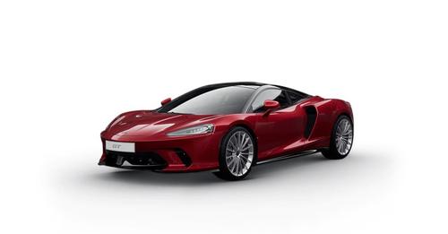 McLaren GT Vermillion Red