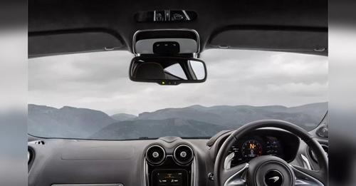 McLaren GT View Out Back