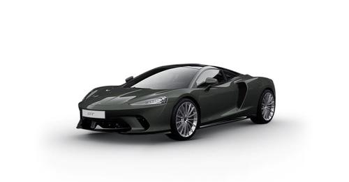 McLaren GT Viridian