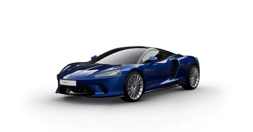 McLaren GT Volcano Blue