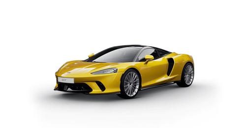 McLaren GT Volcano Yellow