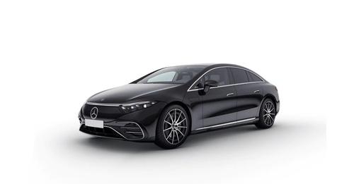 Mercedes Benz AMG EQS Obsidian Black