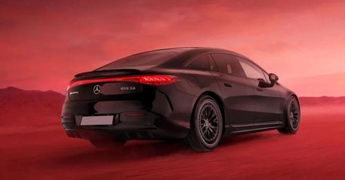 Mercedes Benz AMG EQS Right Rear Three Quarter