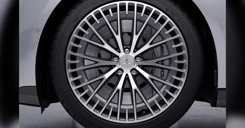 Mercedes Benz AMG EQS Wheel Arch