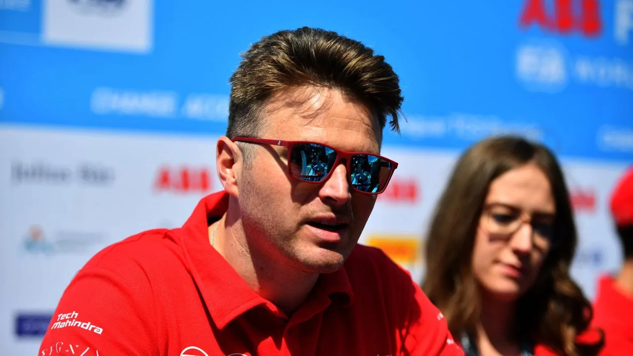 Oliver Rowland In Monaco