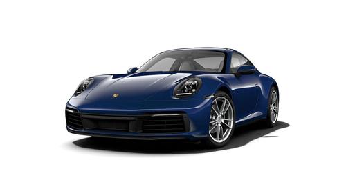 Porsche 911 Blue