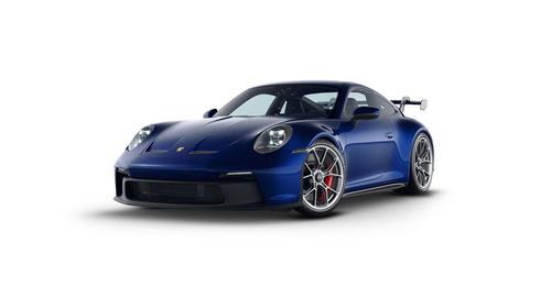 Porsche 911 Gentian Blue Metallic