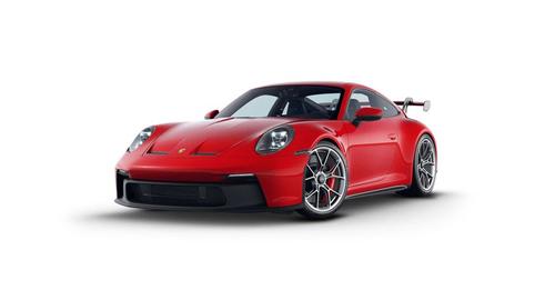 Porsche 911 Guards Red