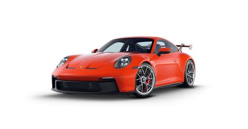 Porsche 911 Lava Orange