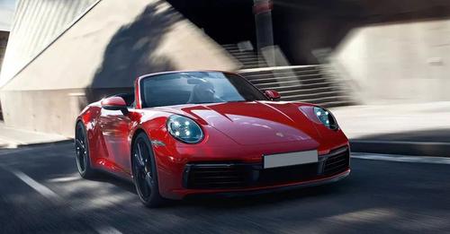 Porsche 911 Left Front Three Quarter