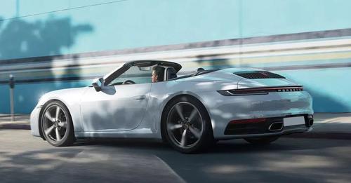 Porsche 911 Left Rear Three Quarter