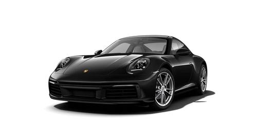 Porsche 911 Metallic Black
