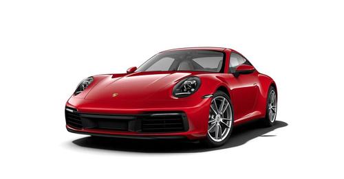 Porsche 911 Metallic Red