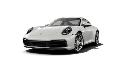 Porsche 911 Metallic White
