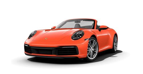 Porsche 911 Orange
