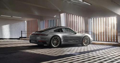 Porsche 911 Right Rear Three Quarter