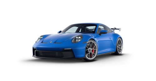 Porsche 911 Shark Blue