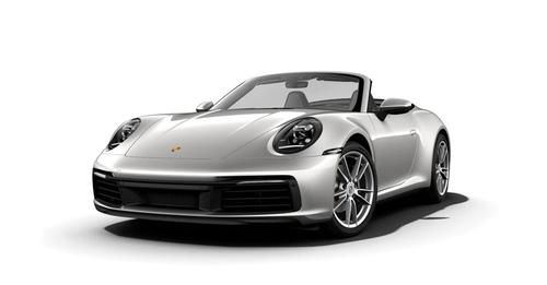 Porsche 911 Silver Gray