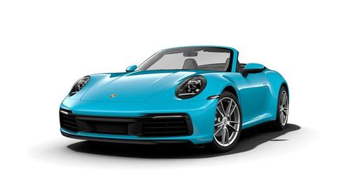 Porsche 911 Sky Blue