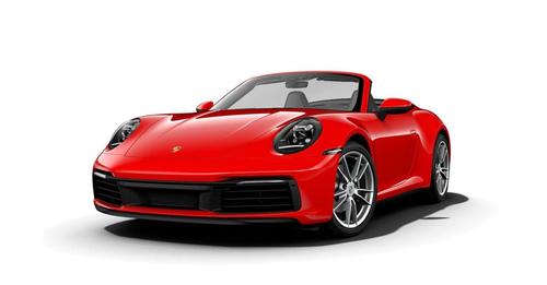 Porsche 911 Solid Red