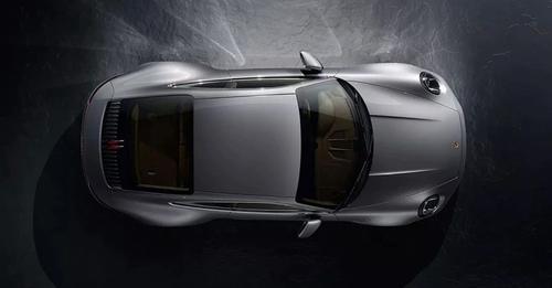 Porsche 911 Top View