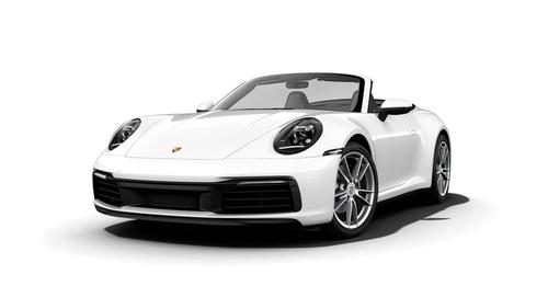 Porsche 911 White