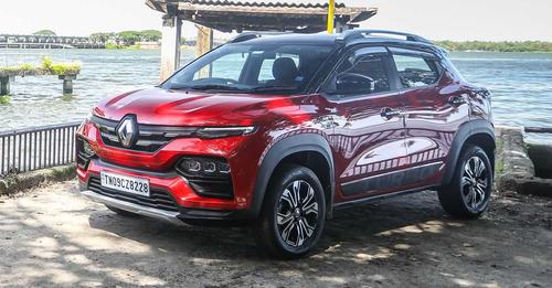 Renault Kiger Front Three Fourth3