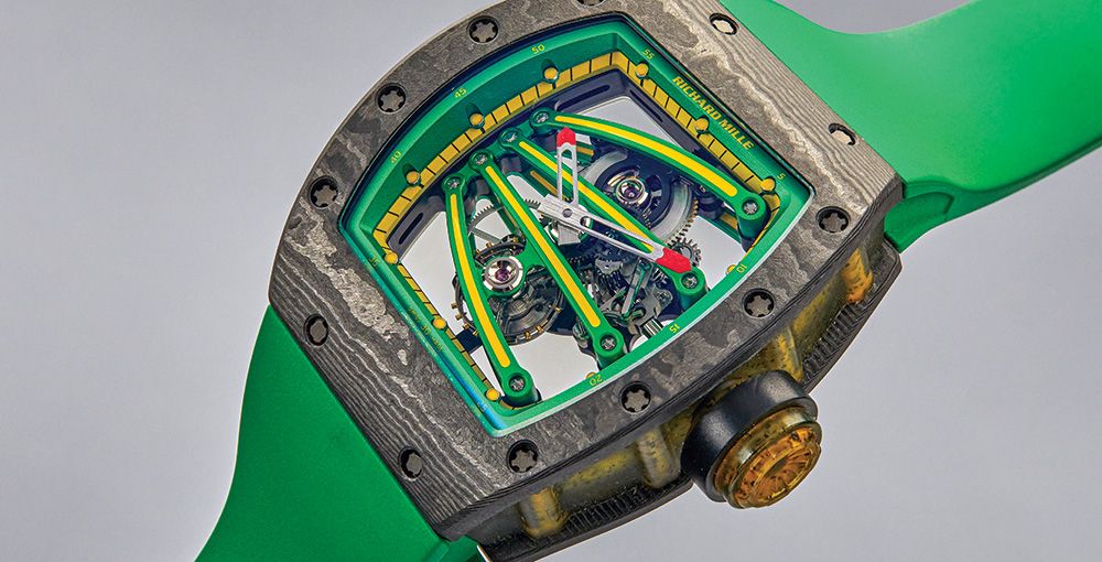 Richard Mille RM025 01 Tourbillon