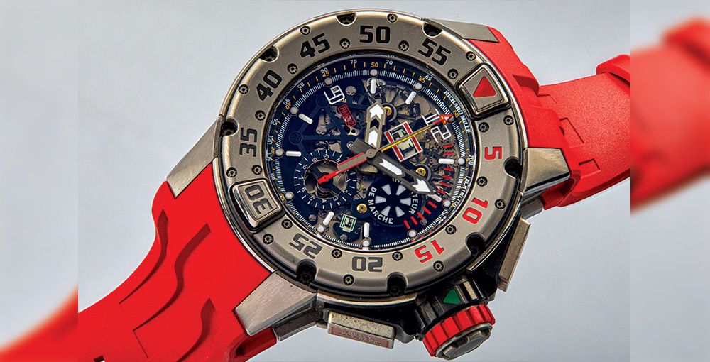 Richard Mille RM032 TI