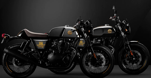 Royal Enfield 650 Twins 120th Anniversary Edition