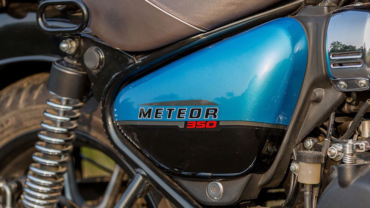 Royal Enfield Meteor 350 Model Name