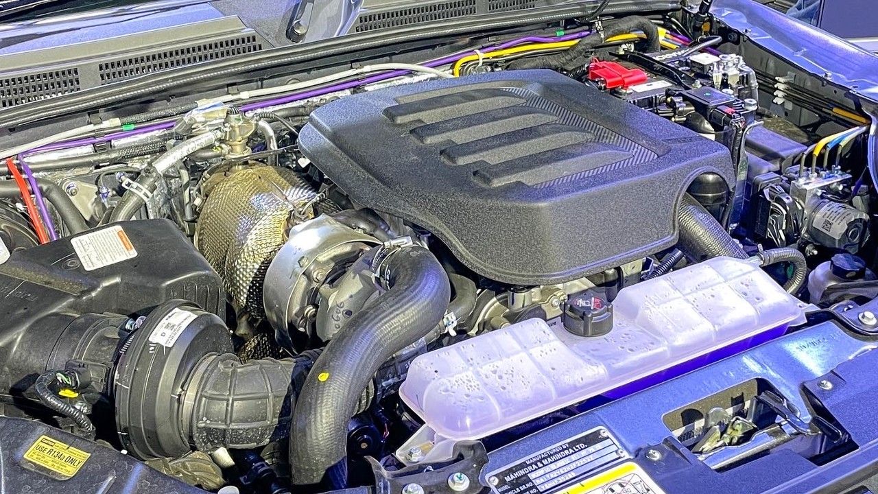 Scorpio Classic Engine