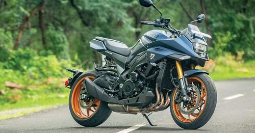 Suzuki Katana Profile